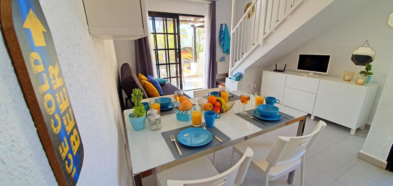 Ferienhaus Paradise Costa Calma - Max. 4 Personen - Wifi - Pool מראה חיצוני תמונה