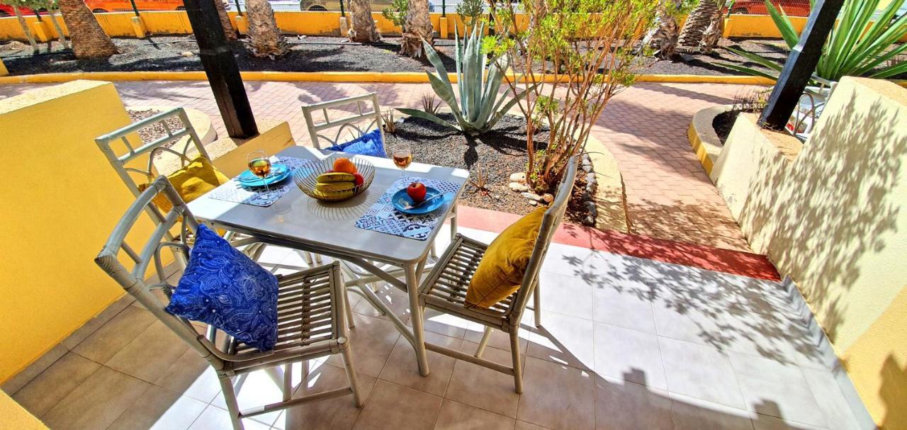 Ferienhaus Paradise Costa Calma - Max. 4 Personen - Wifi - Pool מראה חיצוני תמונה